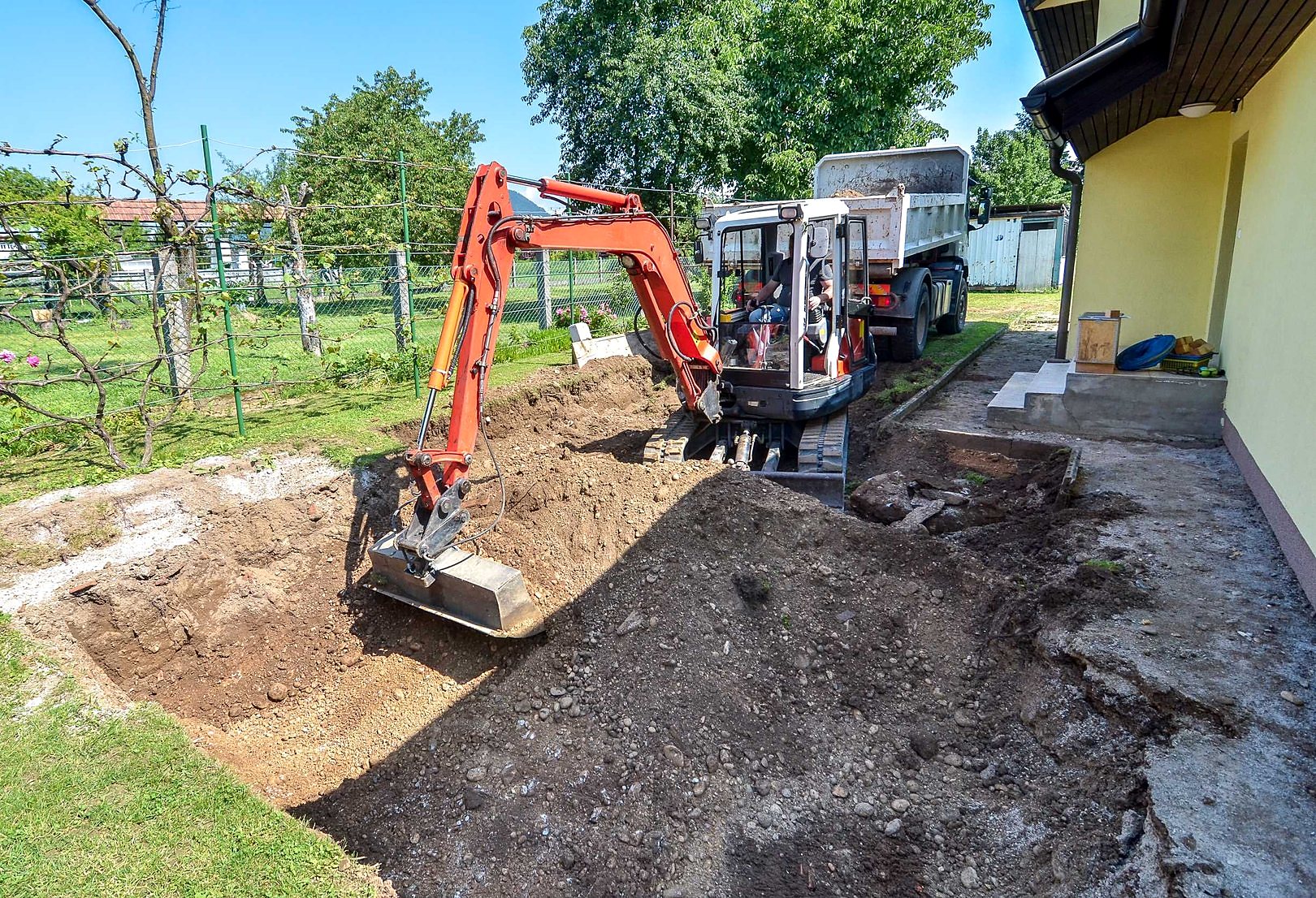 Excavación